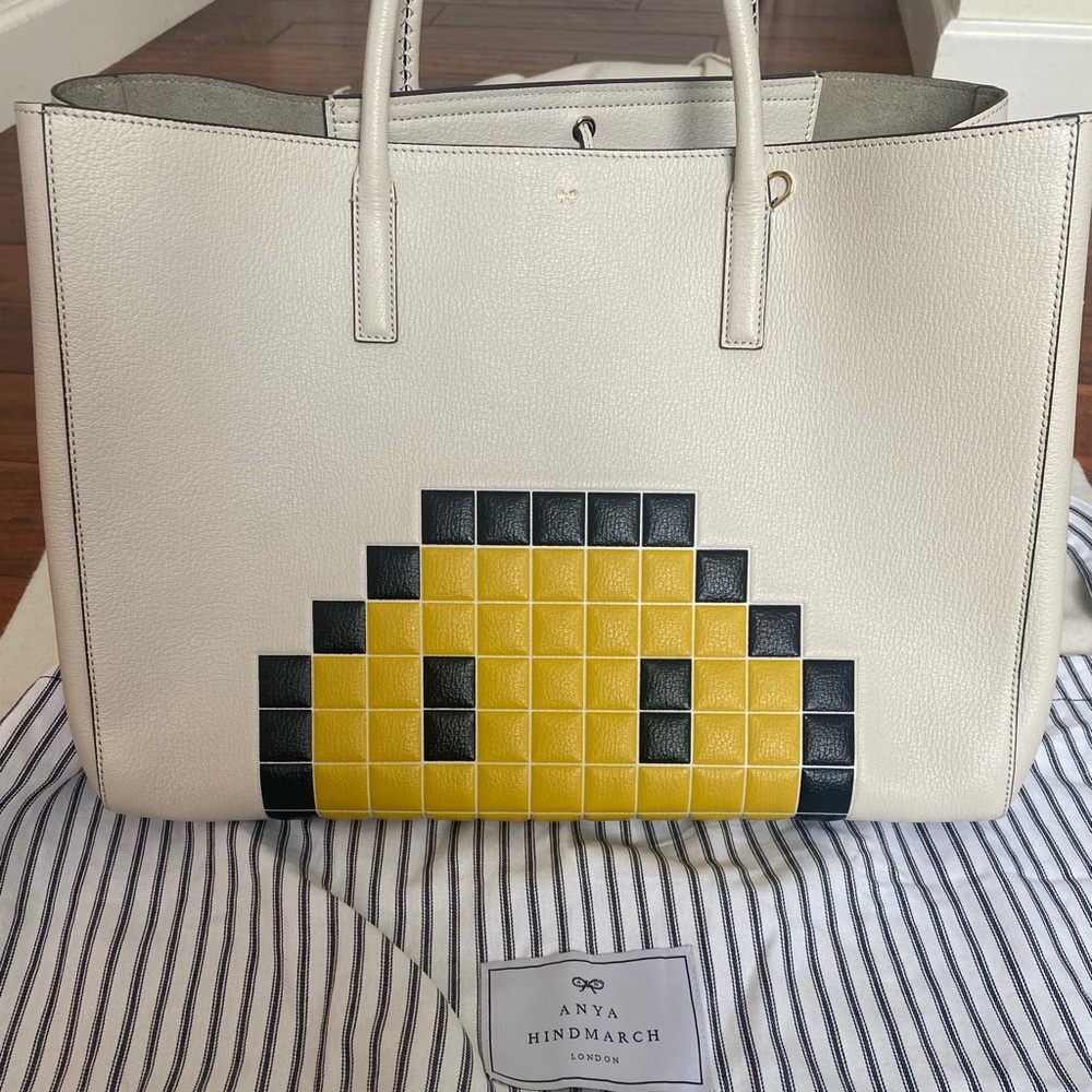 Anya hindmarch tote bag NWT